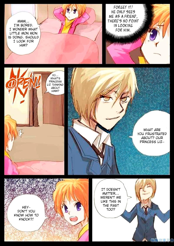 Ping Pong Prince Chapter 29 page 7 - Chapter 29