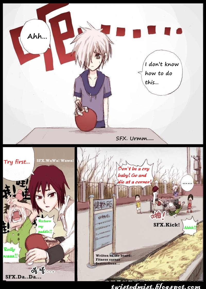 Ping Pong Prince Chapter 3 page 4 - Chapter 3