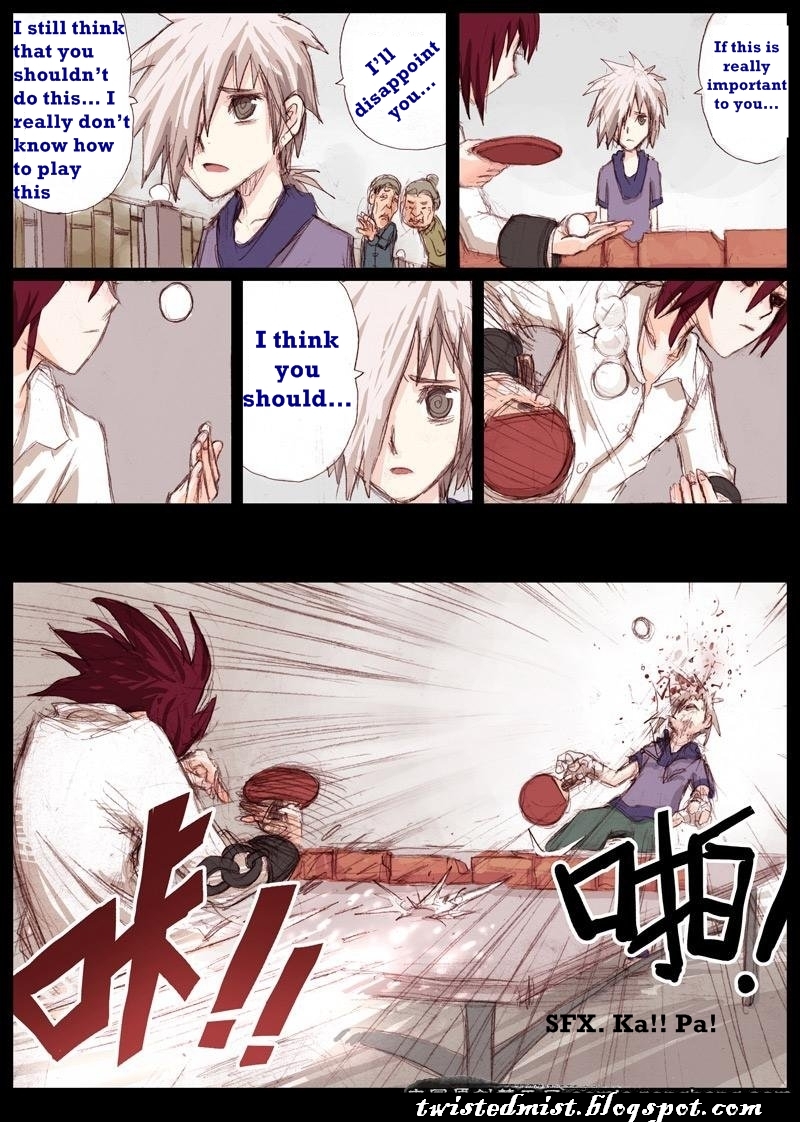 Ping Pong Prince Chapter 3 page 5 - Chapter 3