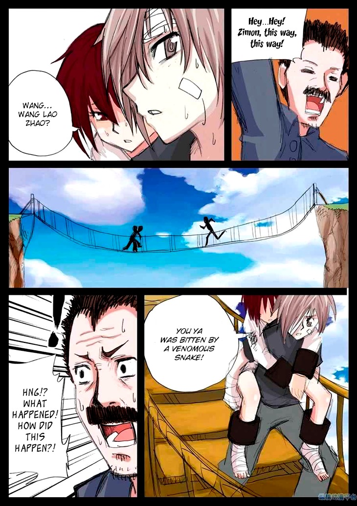 Ping Pong Prince Chapter 30 page 14 - Chapter 30