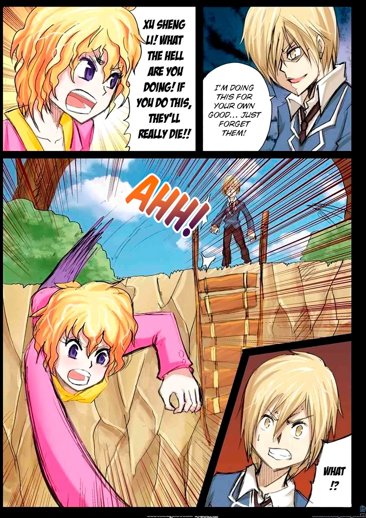 Ping Pong Prince Chapter 30 page 17 - Chapter 30