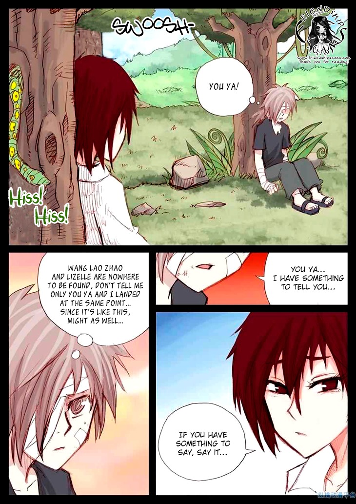 Ping Pong Prince Chapter 30 page 4 - Chapter 30