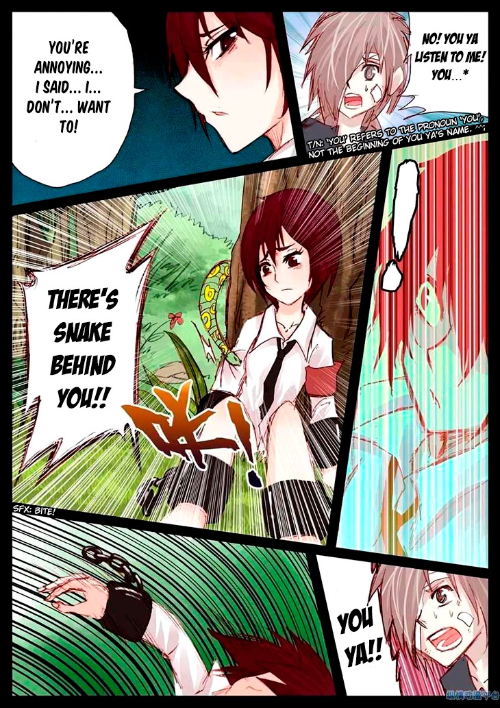 Ping Pong Prince Chapter 30 page 6 - Chapter 30