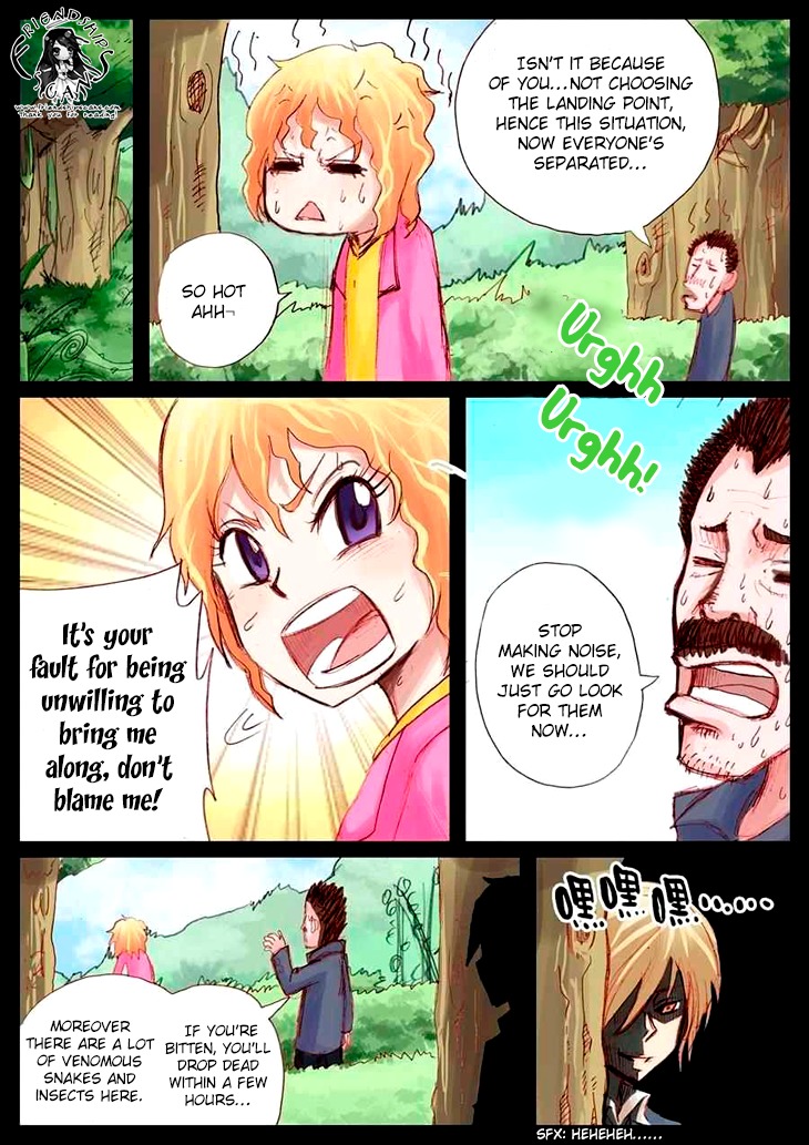 Ping Pong Prince Chapter 30 page 8 - Chapter 30