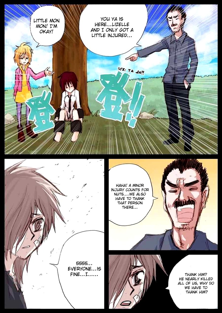 Ping Pong Prince Chapter 31 page 11 - Chapter 31