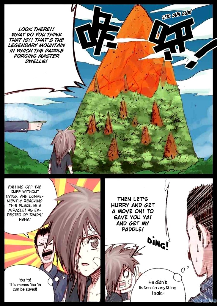 Ping Pong Prince Chapter 31 page 12 - Chapter 31