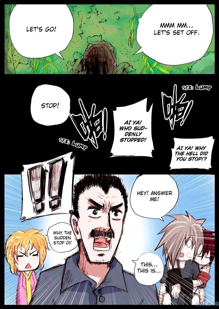 Ping Pong Prince Chapter 31 page 15 - Chapter 31