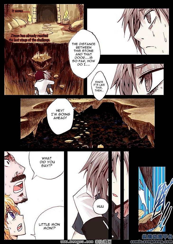Ping Pong Prince Chapter 32 page 8 - Chapter 32