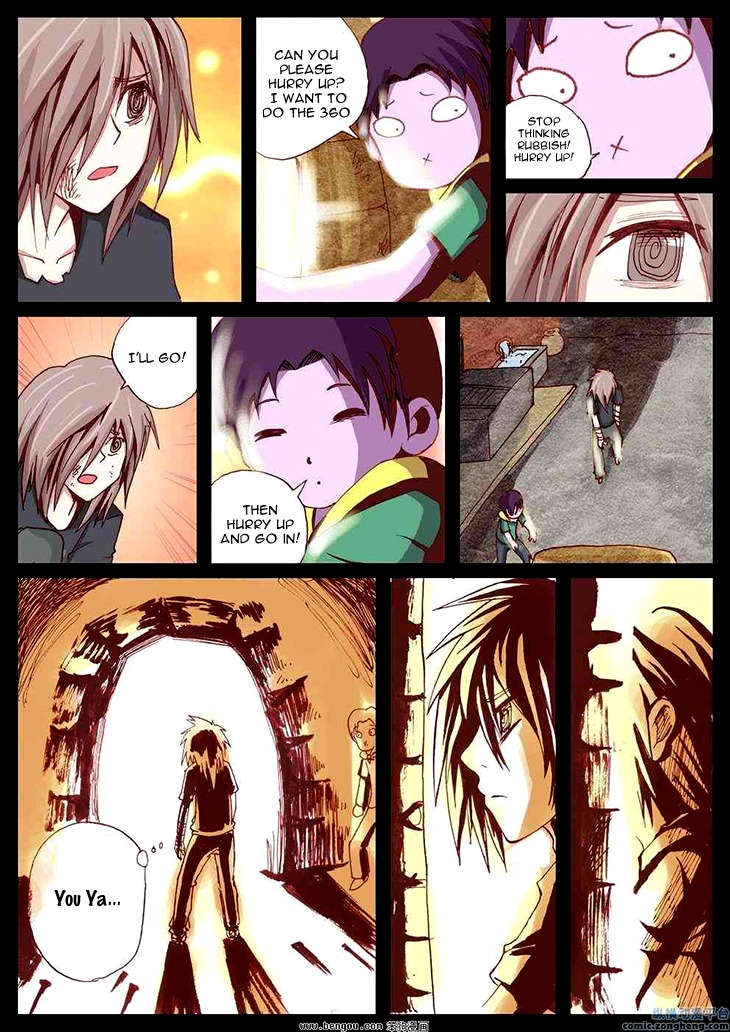 Ping Pong Prince Chapter 33 page 16 - Chapter 33