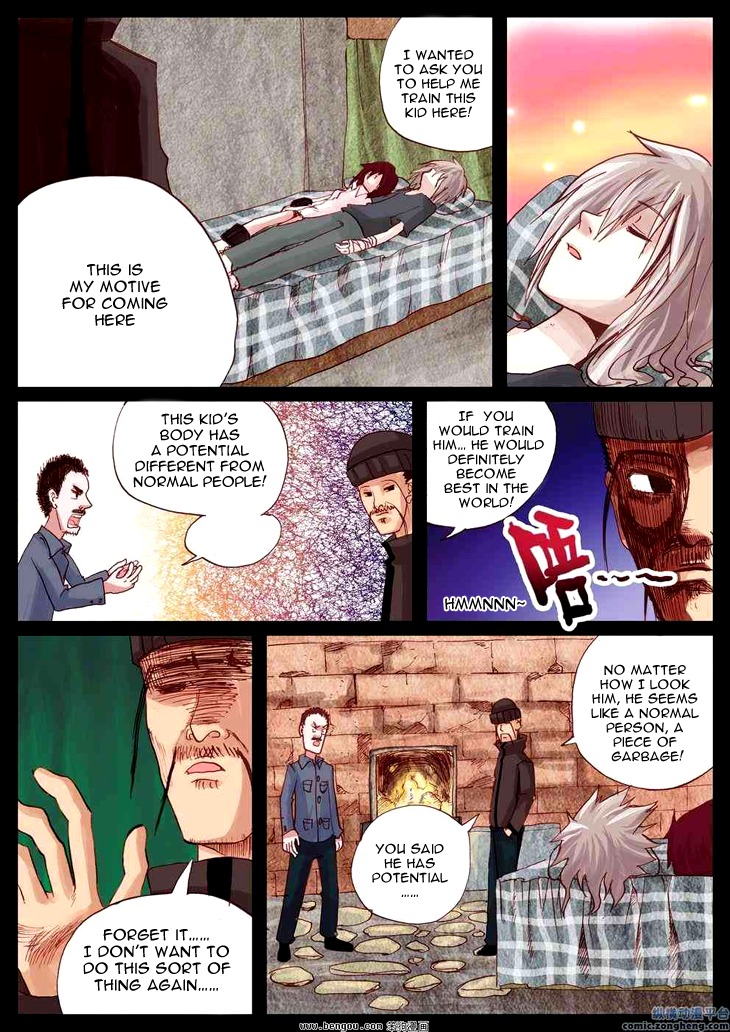 Ping Pong Prince Chapter 33 page 9 - Chapter 33