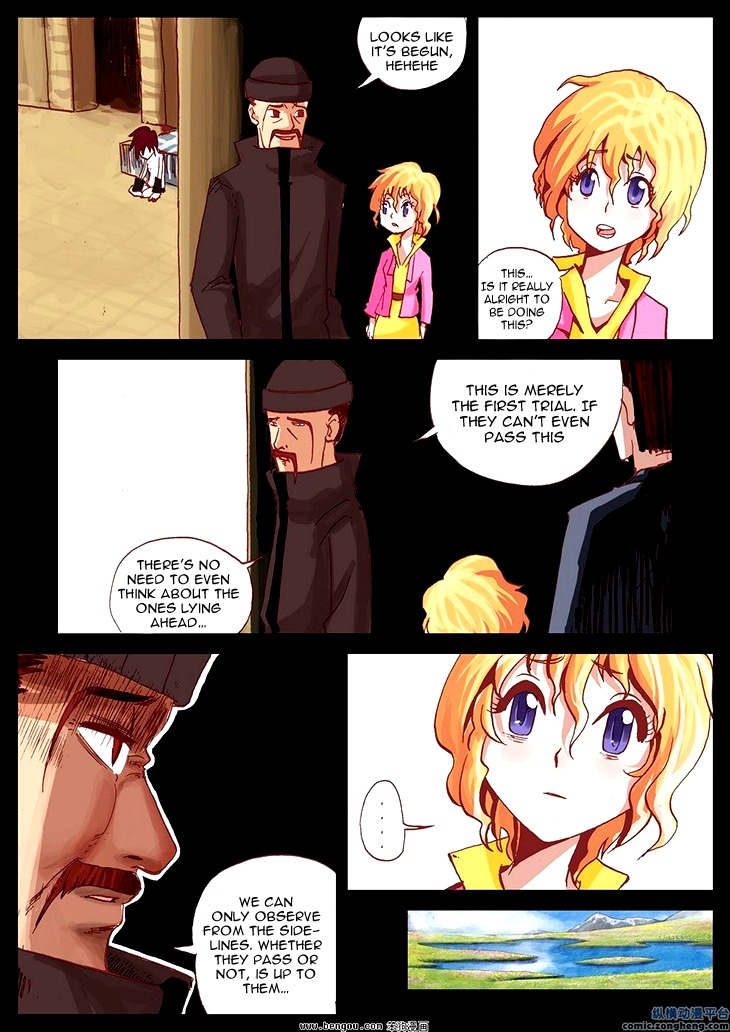 Ping Pong Prince Chapter 34 page 12 - Chapter 34