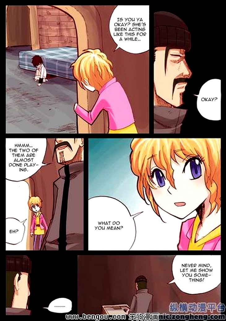 Ping Pong Prince Chapter 35 page 4 - Chapter 35
