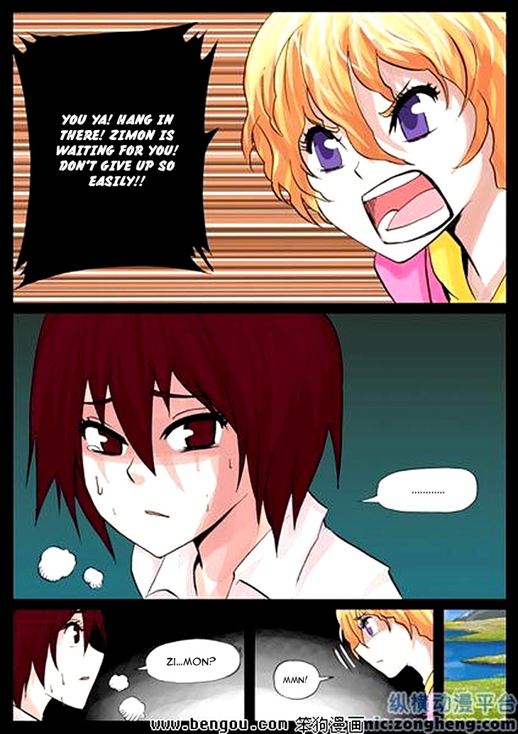 Ping Pong Prince Chapter 35 page 8 - Chapter 35