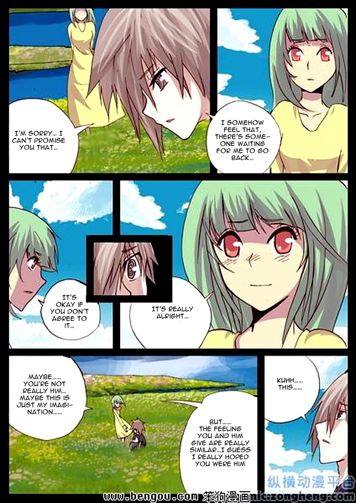 Ping Pong Prince Chapter 35 page 9 - Chapter 35