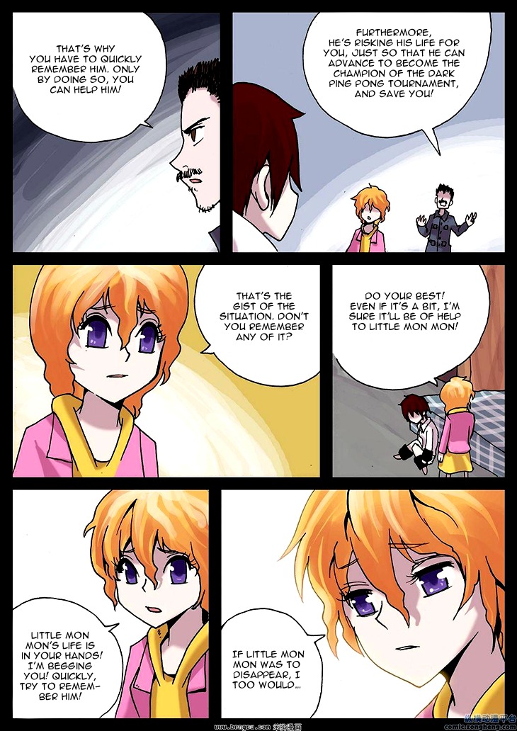 Ping Pong Prince Chapter 37 page 8 - Chapter 37