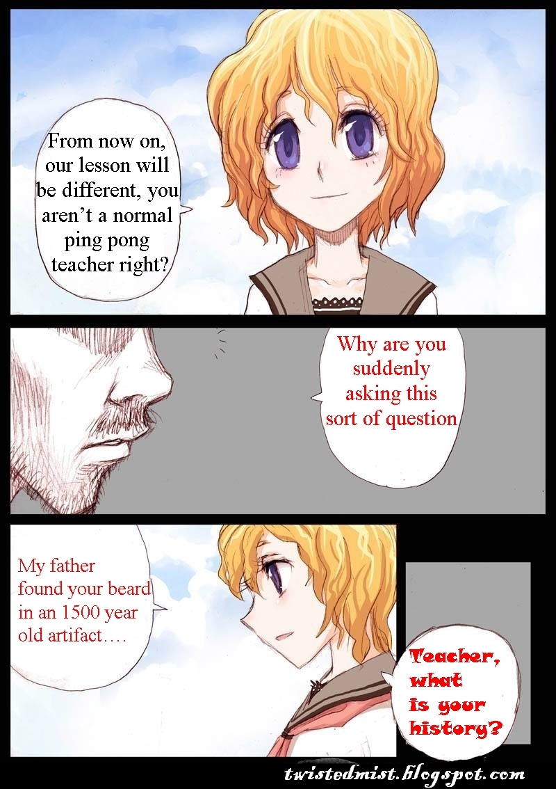 Ping Pong Prince Chapter 4 page 15 - Chapter 4