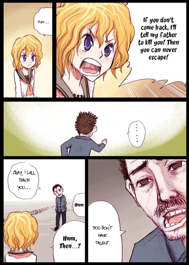 Ping Pong Prince Chapter 5 page 3 - Chapter 5