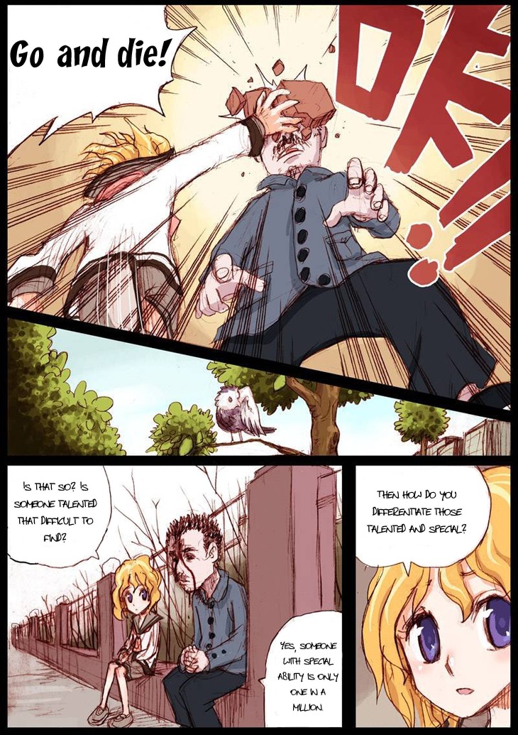 Ping Pong Prince Chapter 5 page 4 - Chapter 5