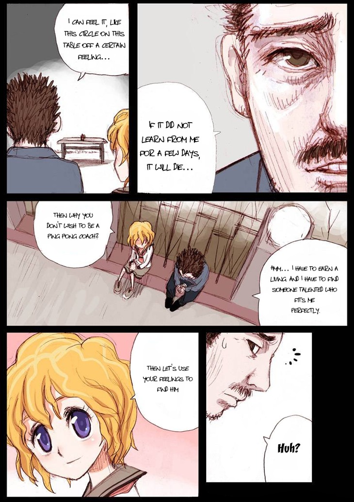 Ping Pong Prince Chapter 5 page 5 - Chapter 5