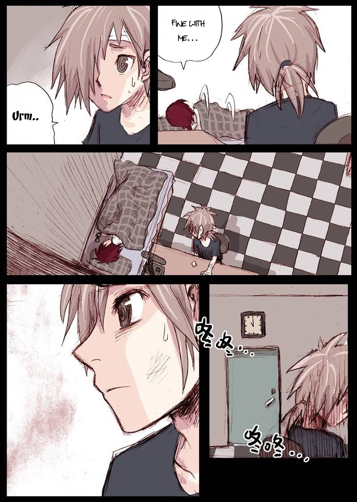 Ping Pong Prince Chapter 5 page 8 - Chapter 5