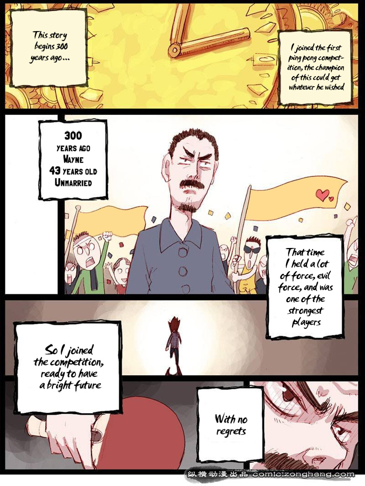 Ping Pong Prince Chapter 7 page 4 - Chapter 7
