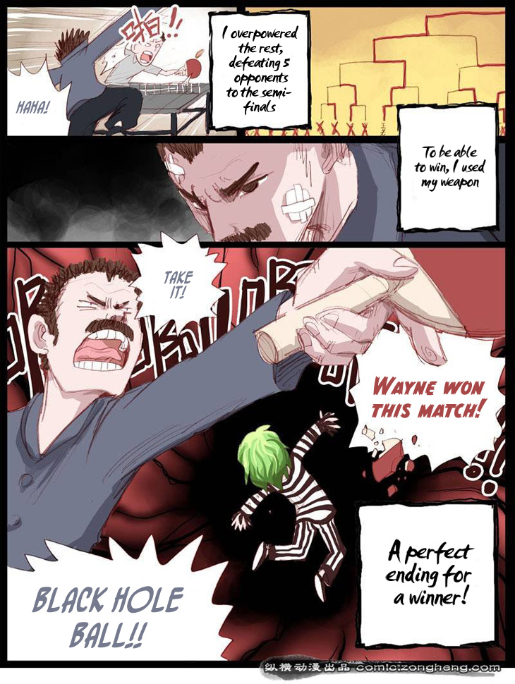 Ping Pong Prince Chapter 7 page 5 - Chapter 7