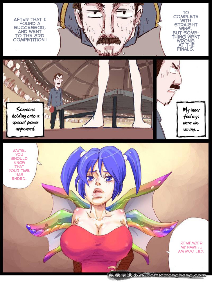 Ping Pong Prince Chapter 7 page 8 - Chapter 7