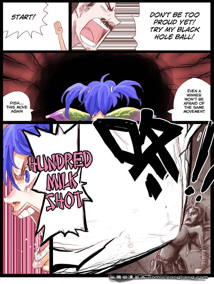 Ping Pong Prince Chapter 7 page 9 - Chapter 7