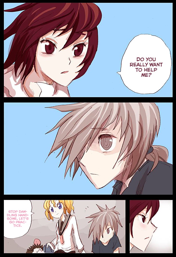 Ping Pong Prince Chapter 9 page 14 - Chapter 9