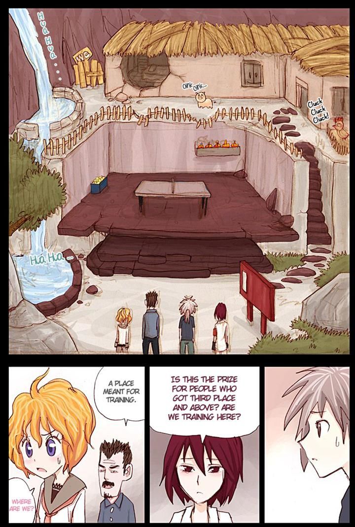 Ping Pong Wang Zi Chapter 10 page 1 - Chapter 10