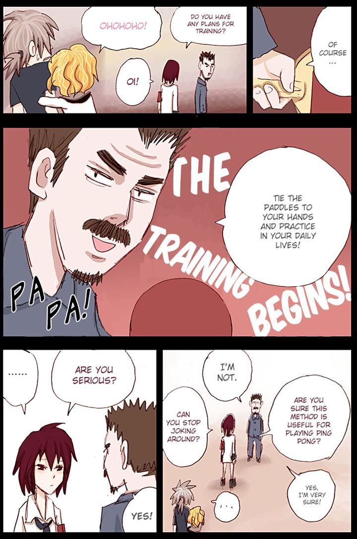 Ping Pong Wang Zi Chapter 10 page 5 - Chapter 10