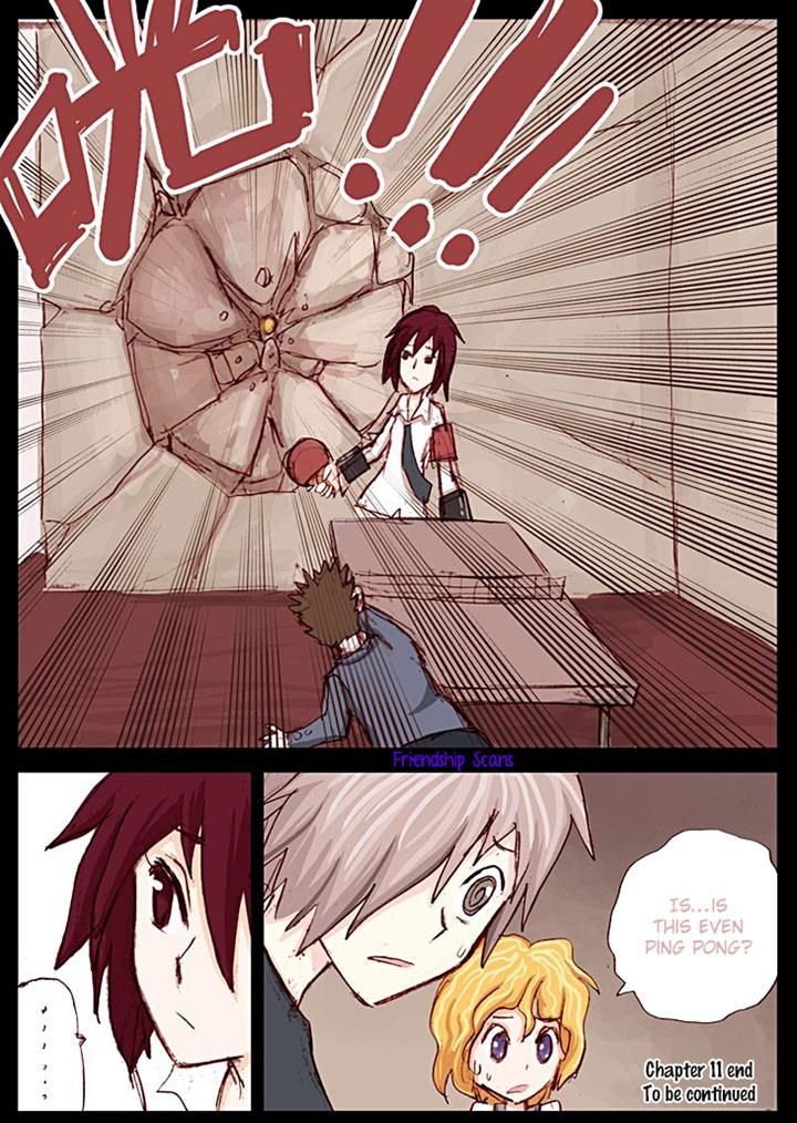 Ping Pong Wang Zi Chapter 11 page 7 - Chapter 11