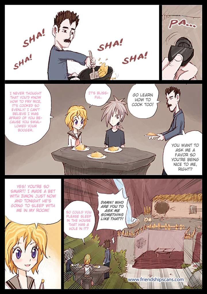 Ping Pong Wang Zi Chapter 14 page 3 - Chapter 14