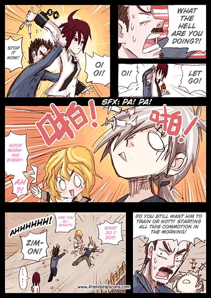Ping Pong Wang Zi Chapter 16 page 4 - Chapter 16