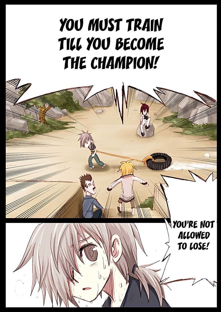 Ping Pong Wang Zi Chapter 17 page 13 - Chapter 17