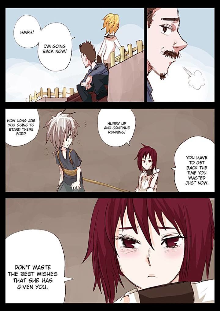 Ping Pong Wang Zi Chapter 17 page 14 - Chapter 17