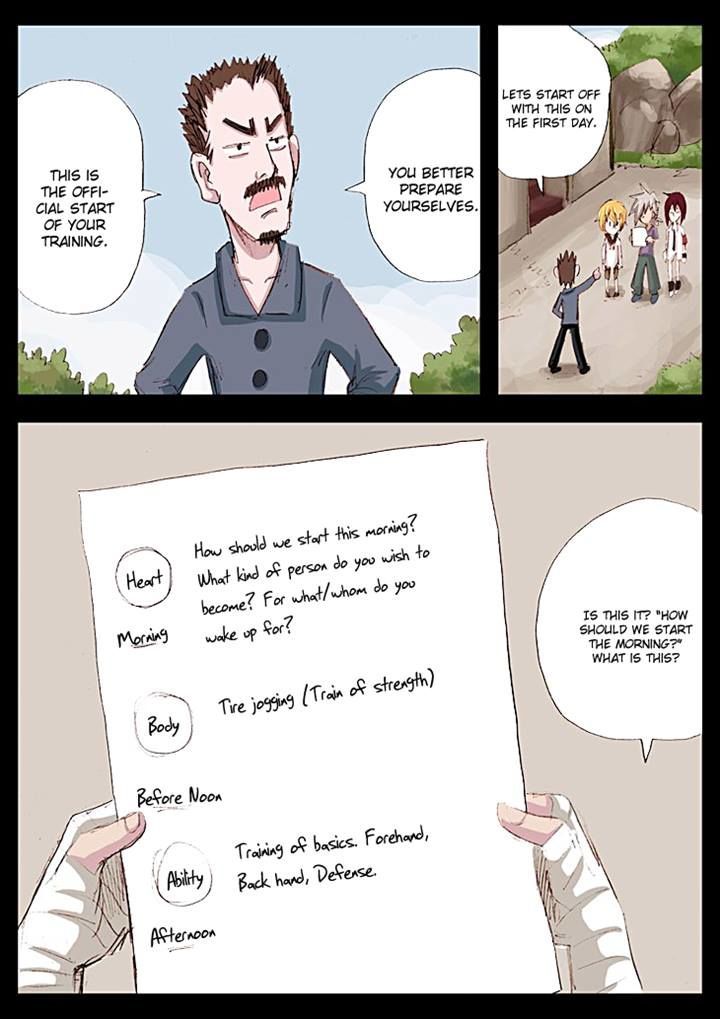 Ping Pong Wang Zi Chapter 17 page 2 - Chapter 17