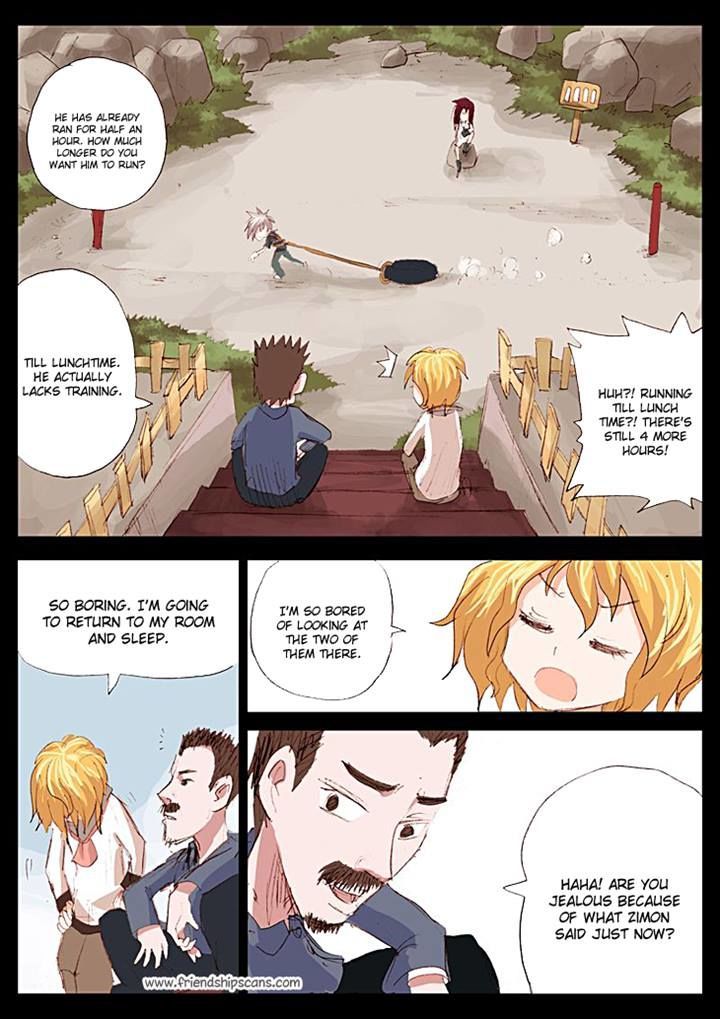 Ping Pong Wang Zi Chapter 17 page 6 - Chapter 17