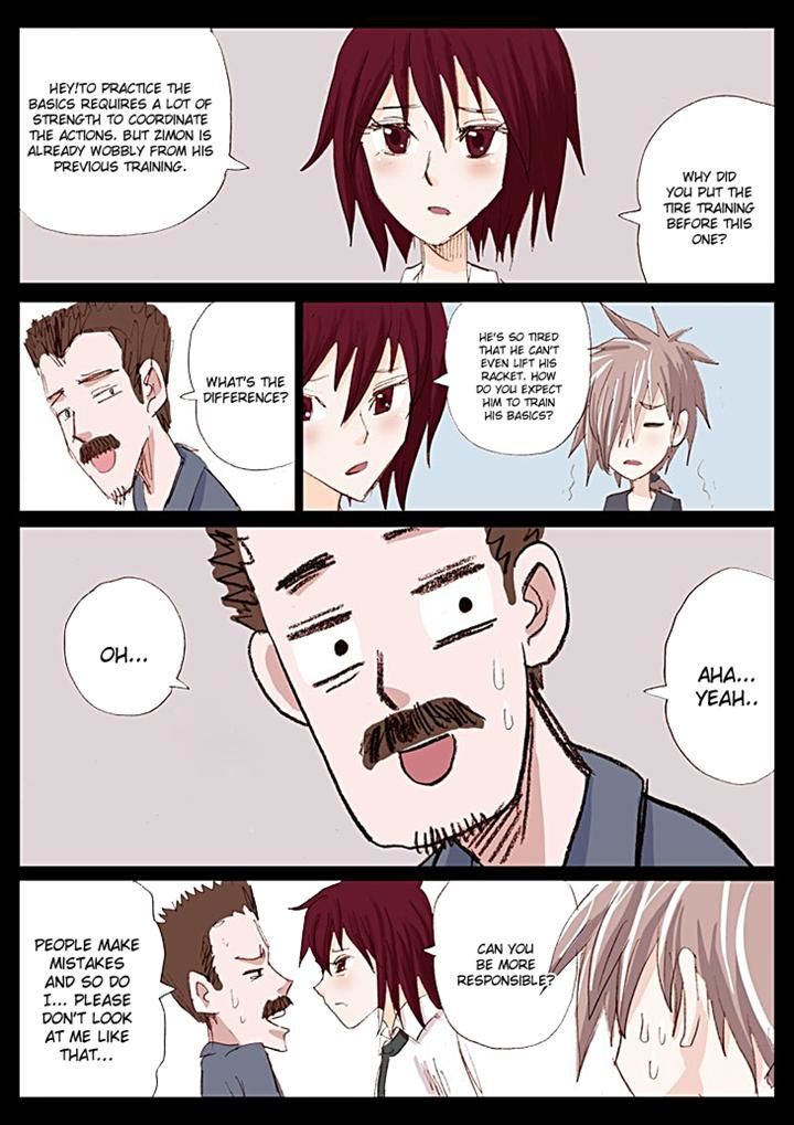 Ping Pong Wang Zi Chapter 18 page 3 - Chapter 18