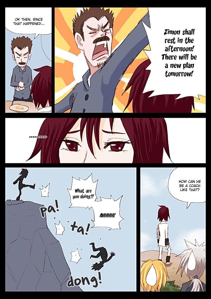 Ping Pong Wang Zi Chapter 18 page 4 - Chapter 18