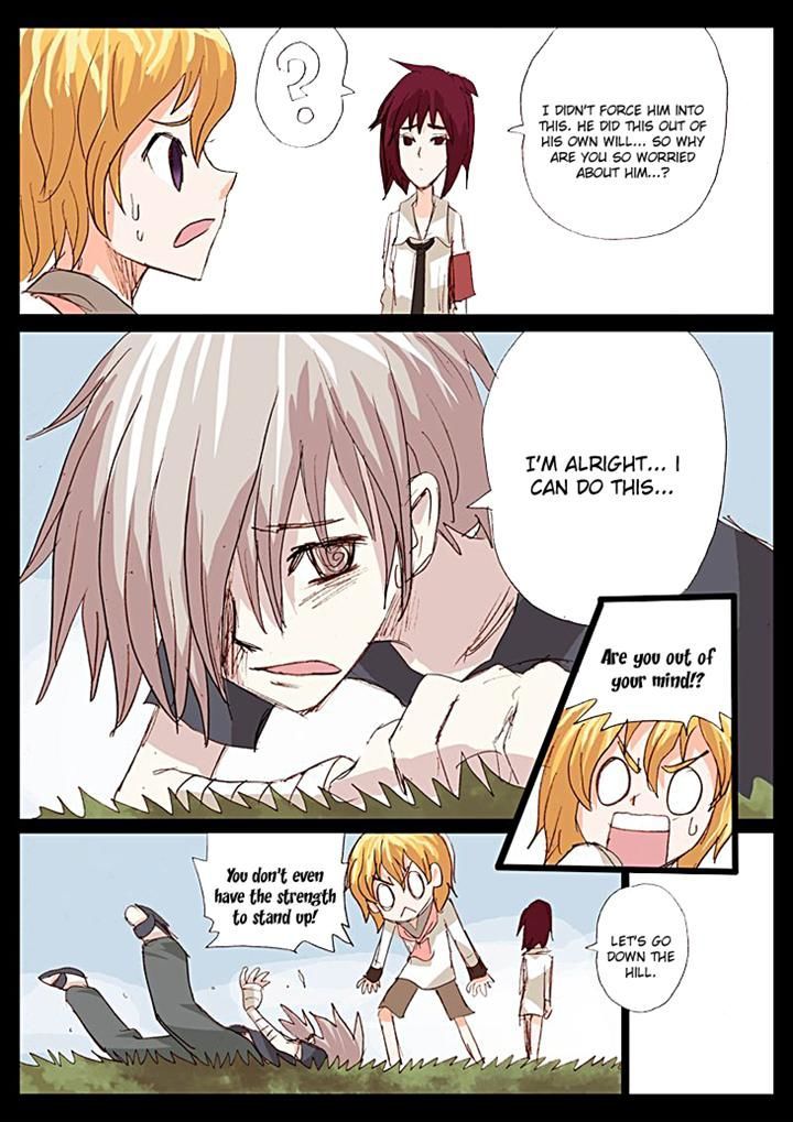 Ping Pong Wang Zi Chapter 18 page 6 - Chapter 18
