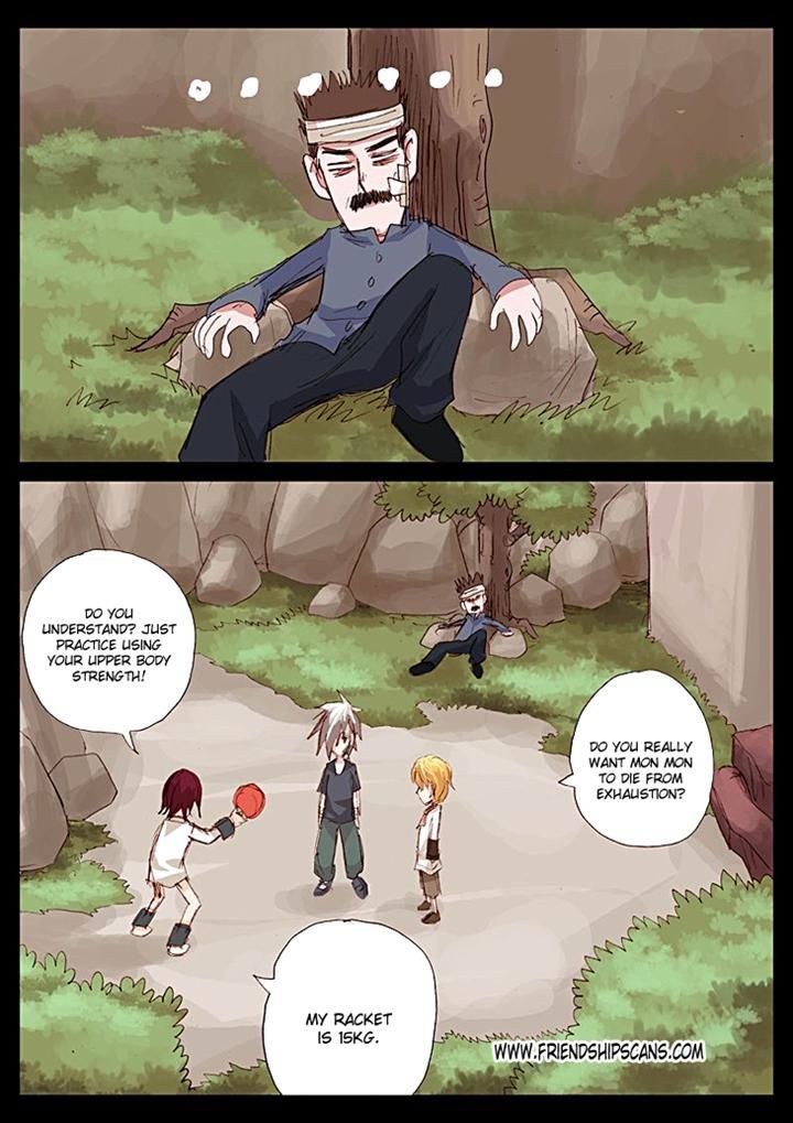 Ping Pong Wang Zi Chapter 18 page 7 - Chapter 18