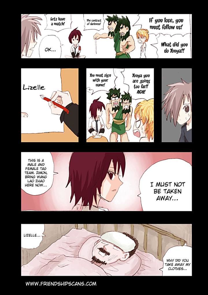Ping Pong Wang Zi Chapter 19 page 6 - Chapter 19