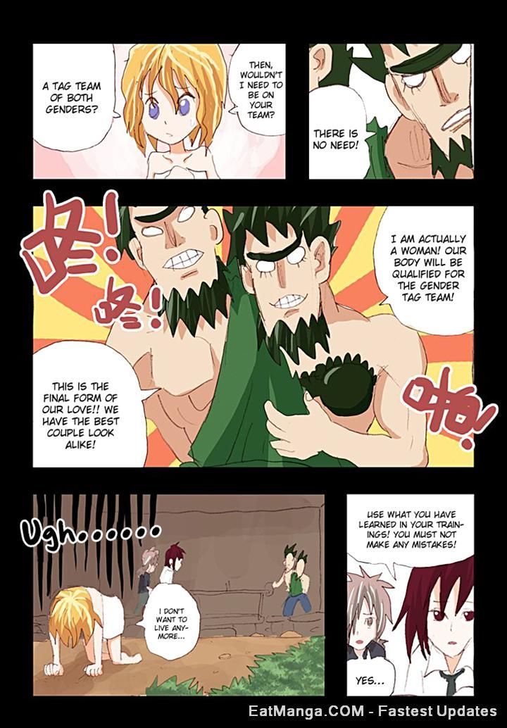 Ping Pong Wang Zi Chapter 19 page 8 - Chapter 19