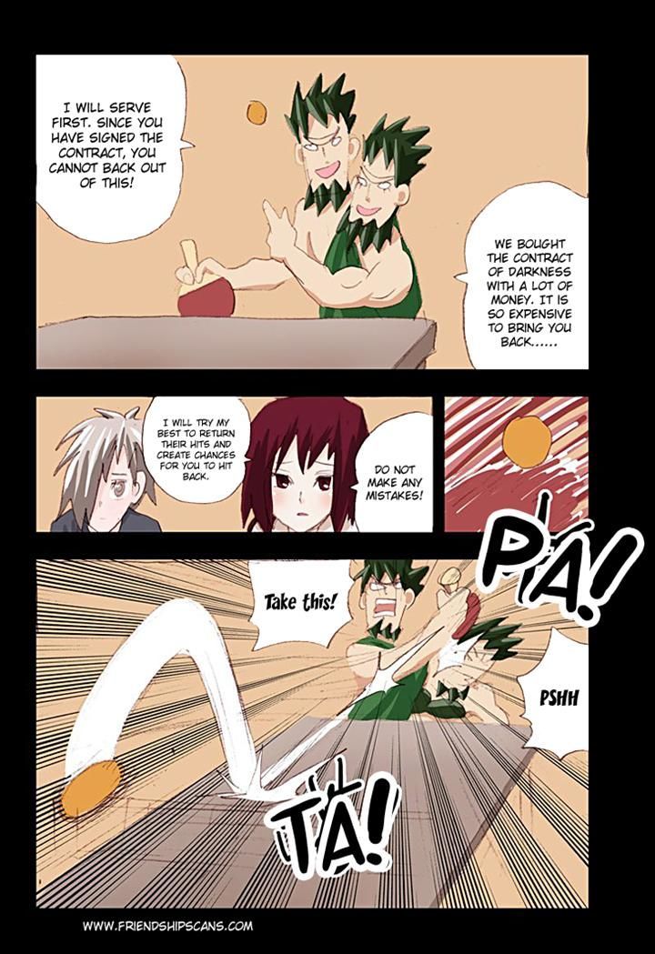 Ping Pong Wang Zi Chapter 19 page 9 - Chapter 19