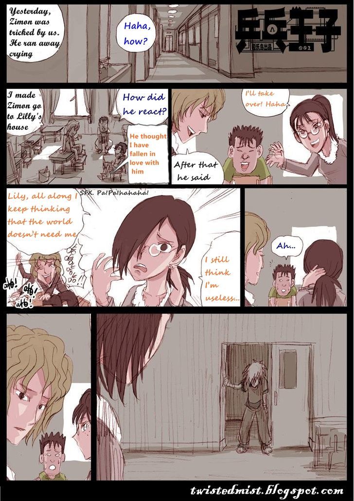 Ping Pong Wang Zi Chapter 2 page 1 - Chapter 2