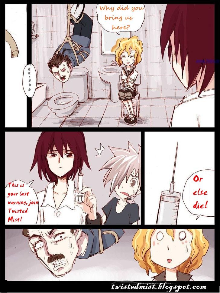 Ping Pong Wang Zi Chapter 2 page 17 - Chapter 2