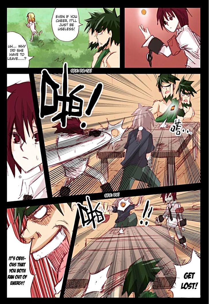 Ping Pong Wang Zi Chapter 20 page 13 - Chapter 20