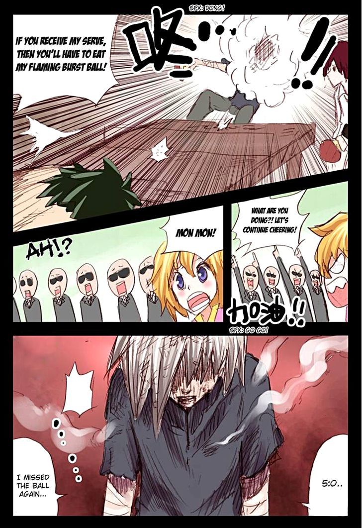 Ping Pong Wang Zi Chapter 20 page 18 - Chapter 20