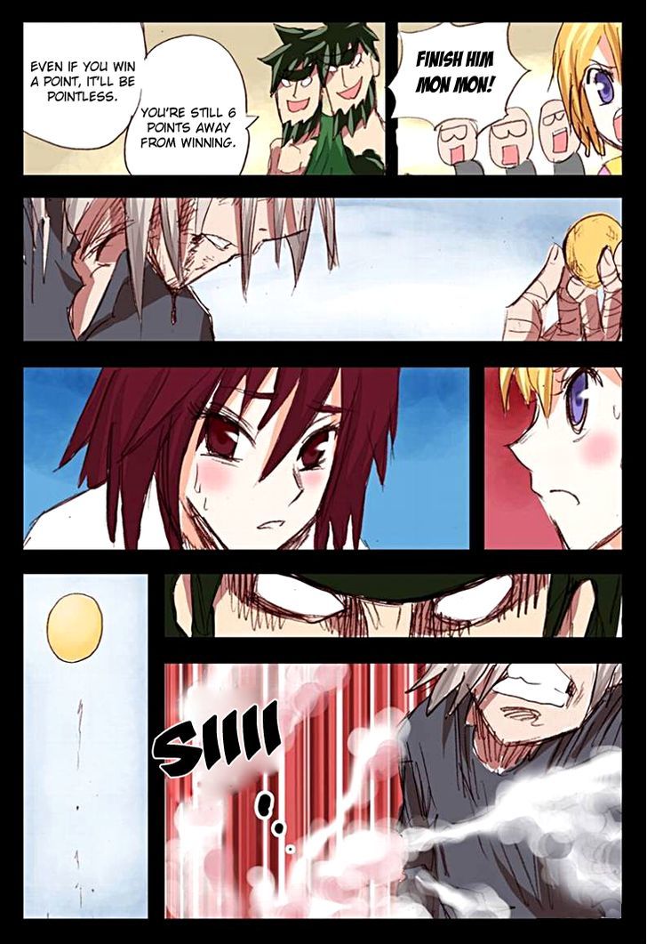 Ping Pong Wang Zi Chapter 20 page 20 - Chapter 20